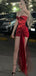 Sexy Red Sweetheart Mermaid Short Homecoming Dresses For Birthday Party, EPT680