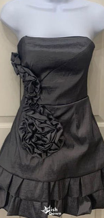 Elegant Strapless A-line Short Mini Homecoming Dress,EPT620