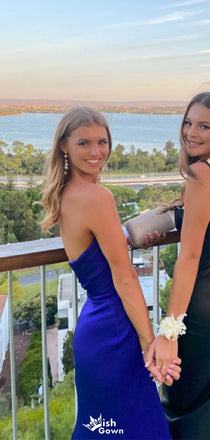 Gorgeous Sweetheart Strapless Mermaid Long Prom Dress Ideas, Evening Party Dresses,WGP1179