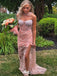 Unique Pink Sweetheart Mermaid Long Prom Dress Ideas, Evening Party Dressess,WGP1933