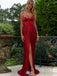 Unique Red Evening Gown Sexy Strapless Sweetheart Neck Floor-Length Dress,WGP2175