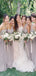 Elegant Sweetheart One Shoulder A-Line&nbsp;Sleeveless Wedding Guest Bridesmaid Dresses,WGM405