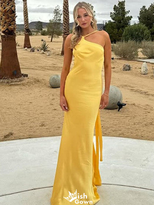 Elegant Backless Mermaid Long Prom Dress Ideas, Evening Party Dresses,WGP1222