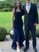 Formal Straight Across Strapless Mermaid Long Prom Dress Ideas, Evening Party Dresses,WGP1227