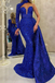 Shiny Mermaid Long Sleeves Long Party Dress Prom Dresses,Evening Dress Online, WGP912