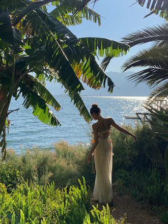 Elegant White Spaghetti Strap Mermaid Long Prom Dress Ideas, Evening Party Dresses,WGP1836