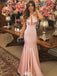 Modern Blush Pink Halter Mermaid Prom Dress ,Evening Party Dress,WGP2123