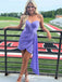 Gorgeous Strapless Sweetheart Sheath Short Mini Homecoming Dress,EPT366