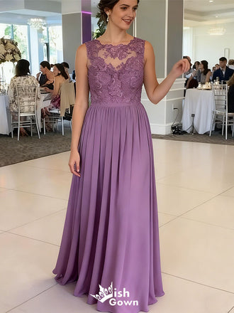 Unique Purple Halter Mermaid Long Prom Dress Ideas, Evening Party Dresses,WGP1830