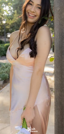 Elegant Spaghetti Strap Mermaid Long Prom Dress Ideas, Evening Party Dresses,WGP1594