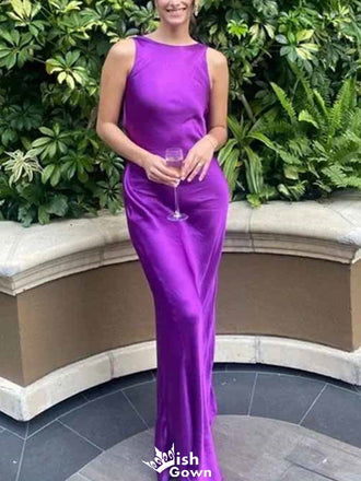 Elegant Halter Mermaid Long Prom Dress Ideas, Evening Party Dresses,WGP1650