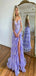 Gorgeous A-Line Sweetheart Off Shoulder Side Slit Sequins Appliques Long Formal Prom Dresses,Evening Gowns,WGP337