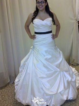 Formal Strapless Sheath Long Prom Dress Ideas, Evening Party Dresses,WGP1675