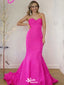 Elegant Mermaid Sweetheart Sleeveless Cheap Maxi Long Party Prom Gowns,Evening Dresses,WGP496