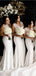 Elegant Mermaid Cheap Maxi Long Wedding Guest Bridesmaid Dresses, WGM171