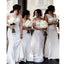 Elegant Mermaid Cheap Maxi Long Wedding Guest Bridesmaid Dresses, WGM171