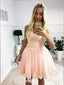 Gorgeous Sweetheart Sleeveless Lace Cheap Short Homecoming Dresses, EPT187