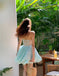 Elegant Blue Sweetheart A-Line Short Homecoming Dresses For Birthday Party, EPT712