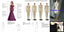 Charming Chiffon A-Line Strapless Popular Cheap Maxi Long Wedding Guest Bridesmaid Dresses,WGM225