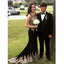 Black Elegant Affordable Popular Mermaid Evening Long Prom Dresses, WG1027 - Wish Gown