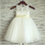Lace Tulle Pretty Flower Girl Dresses, Weding Little Princess Girl Dresses, FGS017