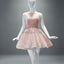 A-line sparkly unique open back charming lovely freshman formal homecoming prom gown dress,BD0029 - Wish Gown