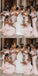 Sexy Mermaid Light Pink Off Shoulder Maxi Long Bridesmaid Dresses, WGM146