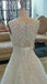Charming Romantic Lace Beaded Lauxury Affordable Long Wedding Dresses, WG622 - Wish Gown