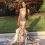 Gorgeous Sequin Long Mermaid Sparkle Bridesmaid Prom Dresses, WG470 - Wish Gown