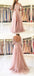 Long Sleeve Side Split Tulle Formal Evening Cheap Long Prom Dresses, WG791