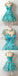 Short Sleeves Unique Applique Blue Short Homecoming Dresses, WG804