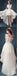 High Low Off Shoulder Iovry Organza Lace Cheap Wedding Party Cocktail Evening Long Prom Dress, PD0197
