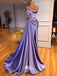 Navy Long Popular Pretty Beaded Junior Best Sales Affordable Long Prom Dresses, PD0006