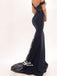 Popular Off Shoulder Mermaid Newest Lace Long Prom Dress, PD0163