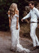 Mermaid Lace Sweetheart Elegant Bridal Long Wedding Dresses, STZ310