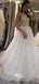 V Neck Unique Affordable V Back Long Evening Prom Dresses Wedding Dresses, WG1060