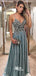 Mermaid Open Back Heavy Beaded Sexy Gorgeous Long Prom Dresses, WG1077