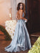 Popular Open Back Evening Inexpensive Long Prom Dresses, WG1081