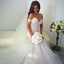 Gorgeous Sexy Tulle Applique Lace Elegant Long Wedding Dresses, WG661