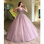 Charming Beaded Inexpensive Popular Evening Ball Gown Long Prom Dress, WG1130