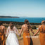 Popular Mismatched Styles Long Bridesmaid Dresses YPS113
