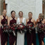 Charming Halter Cheap Long Wedding Party Bridesmaid Dresses, WG303