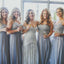 Charming Inexpensive Beaded Top Gorgeous Long Bridesmaid Dresses, WG130 - Wish Gown