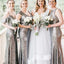 Affordable Mismatched Sexy Mermaid Long Wedding Sparkle Sequin Bridesmaid Dresses, WG462