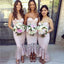 Beautiful Sweetheart Mermaid Lace Cheap Wedding Bridesmaid Dresses, WG358