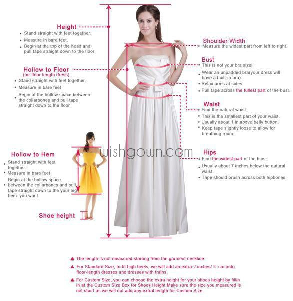 Gorgeous beaded elegant fashion cute homecoming prom gown dresses,BD00189 - Wish Gown