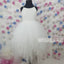 Pretty Off-white Cheap Wedding Little Girl Flower Girl Dresses, FGD005
