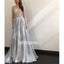 Long Sleeves A-line Gradient Long Prom Dresses PG1118