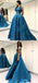 Unique Applique Formal A Line Elegant Expensive Long Prom Dresses, SG138