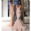 Sexy Unique Mermaid New Arrival Long Evening Prom Dresses, MD1124